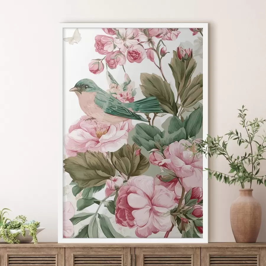 murales de pared El jardín silencioso f48919