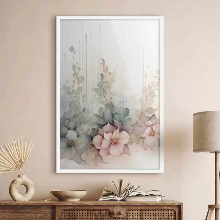 murales de pared Composición lumínica f48921