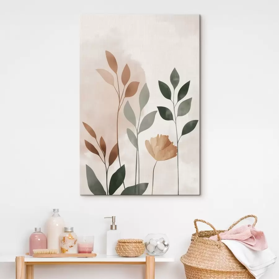 murales de pared Hojas s48934