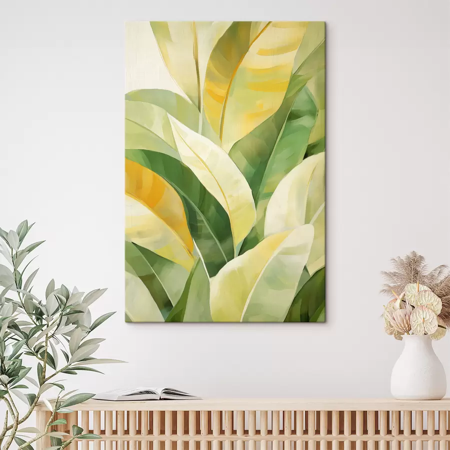 murales de pared Hojas s48937