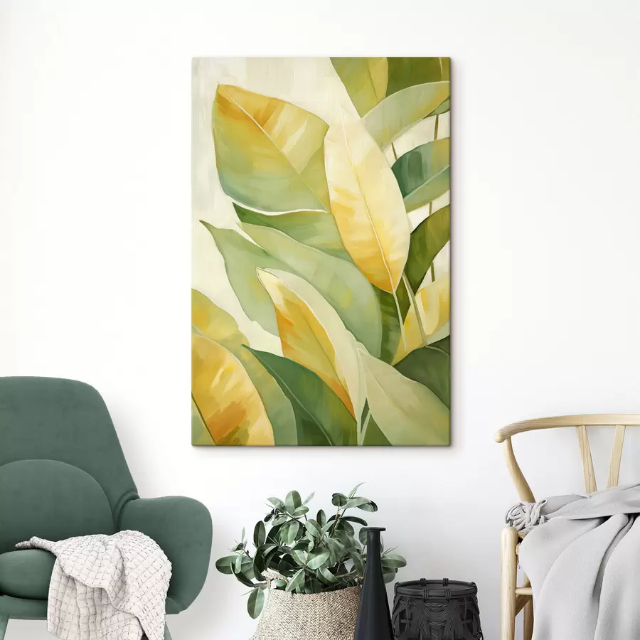 murales de pared Hojas s48938