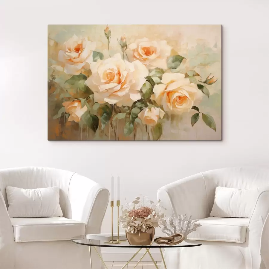 murales de pared Rosas s48947