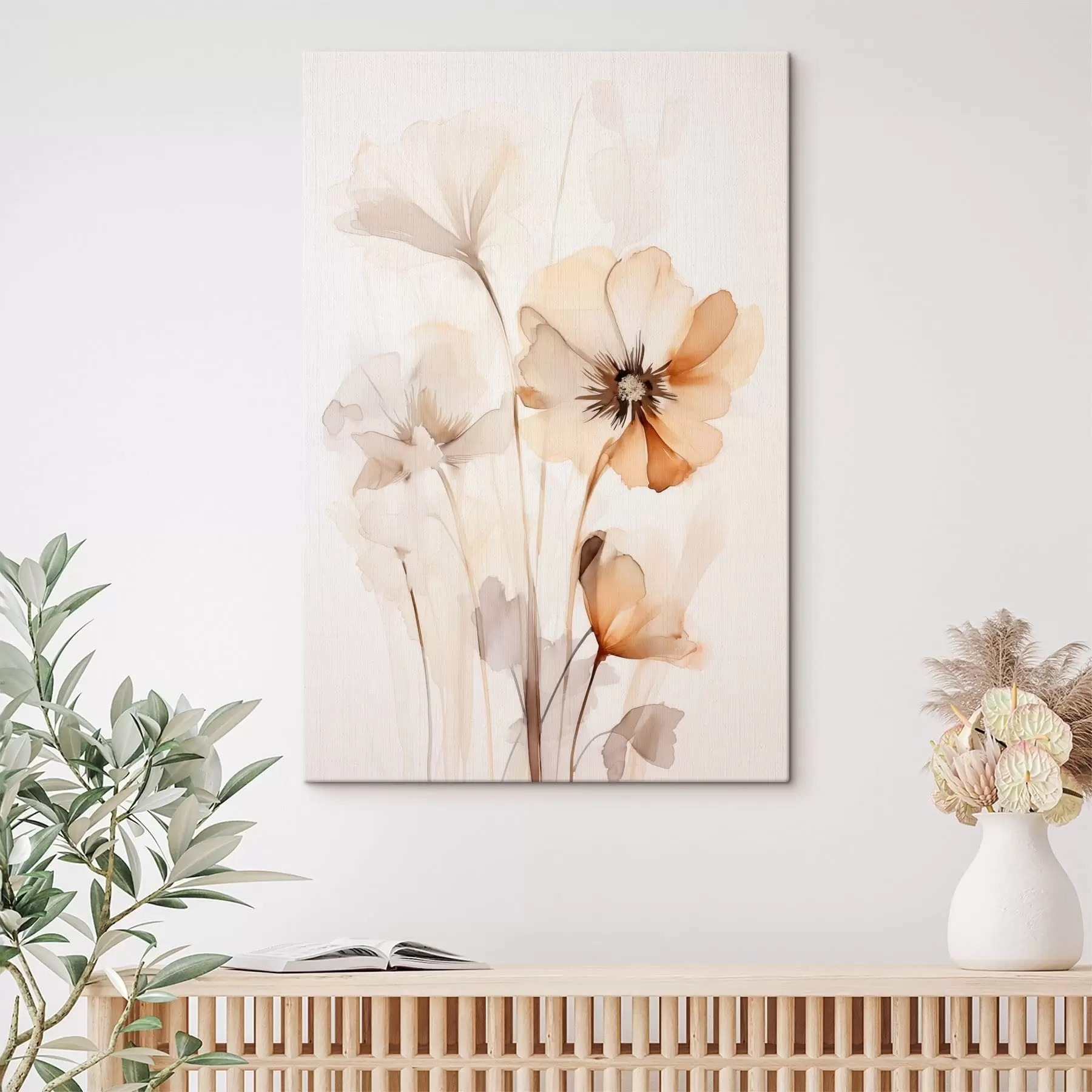 murales de pared Flores s48954