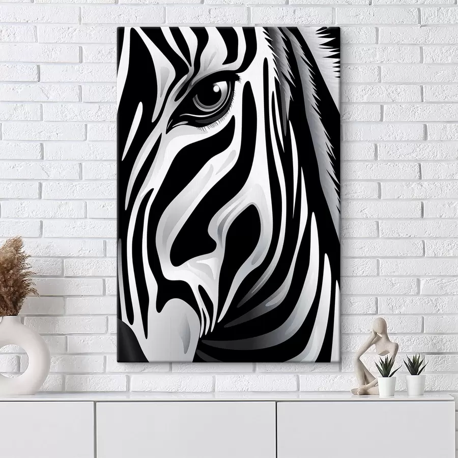 murales de pared Cebra s48957