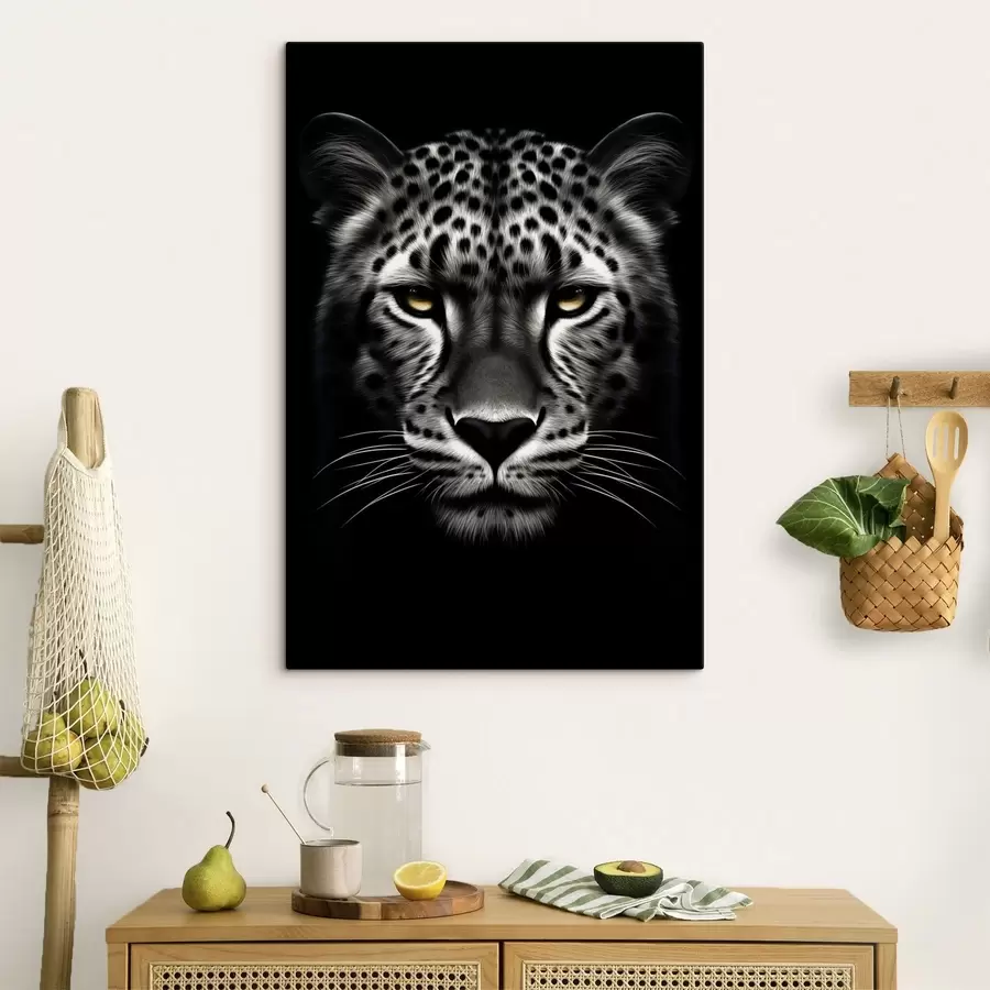 murales de pared Leopardo s48958