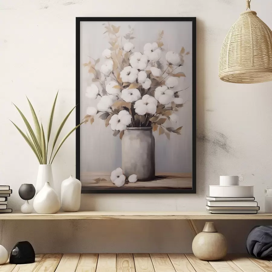 murales de pared Algodón f48946