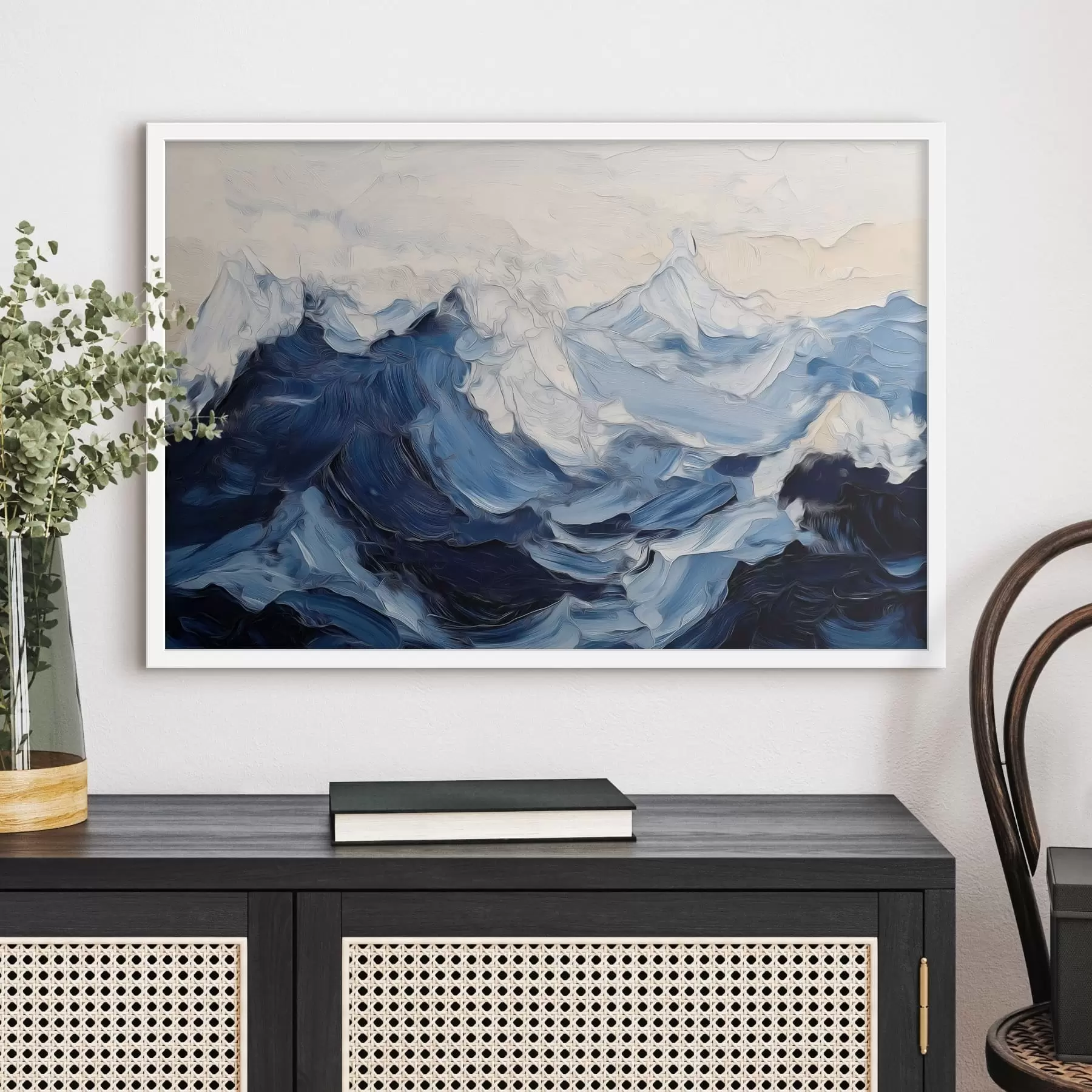 murales de pared Olas f48950