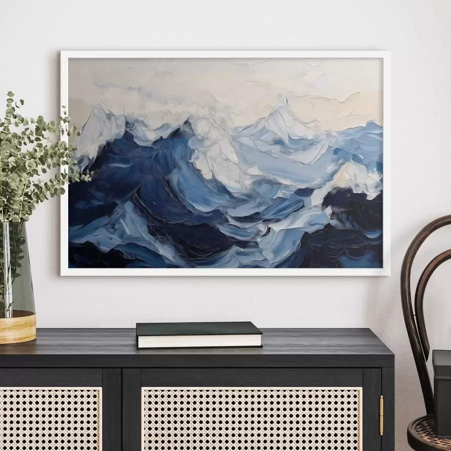 murales de pared Olas f48950