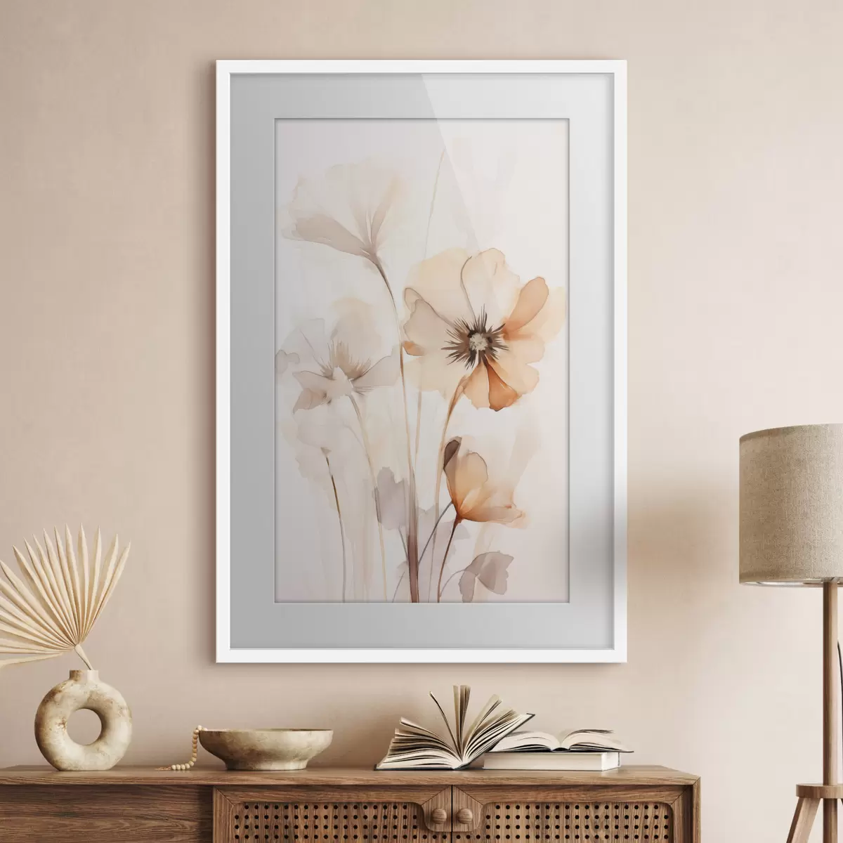 Poster Flores f48954