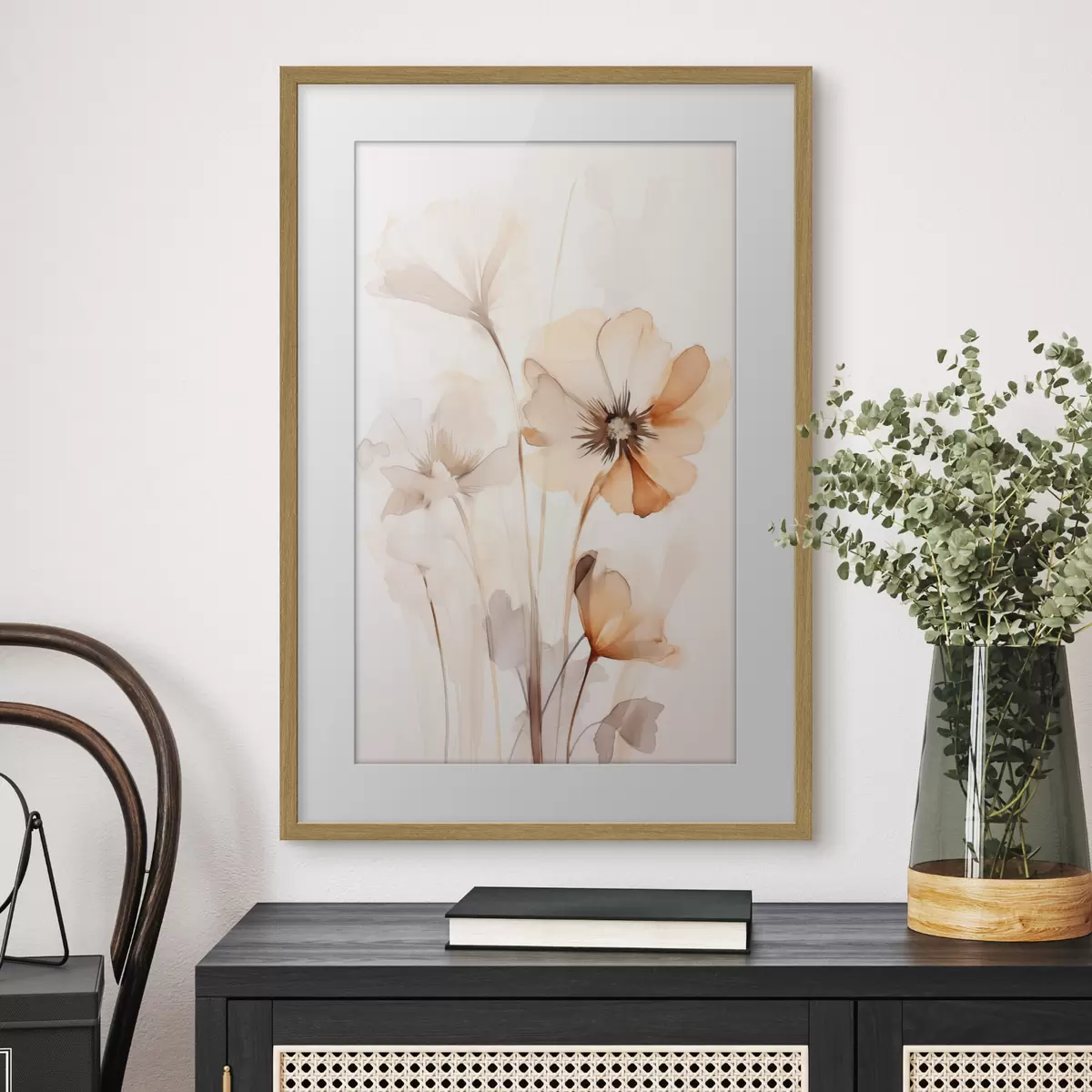 Poster Flores f48954