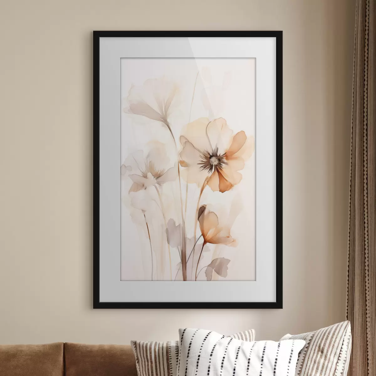 Poster Flores f48954