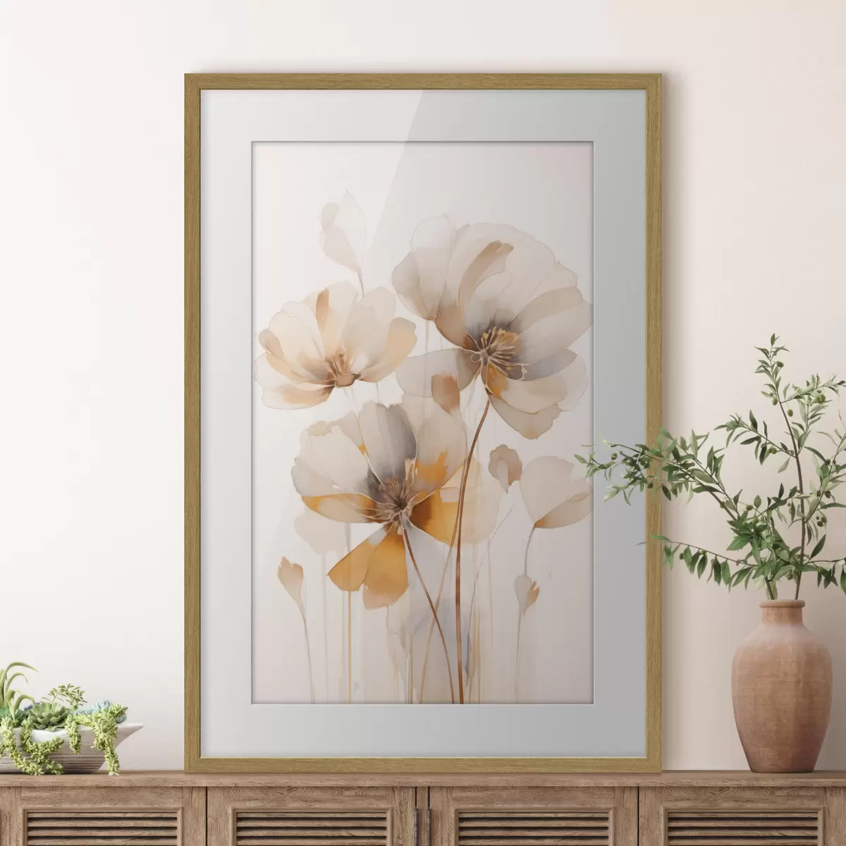 Poster Flores f48955