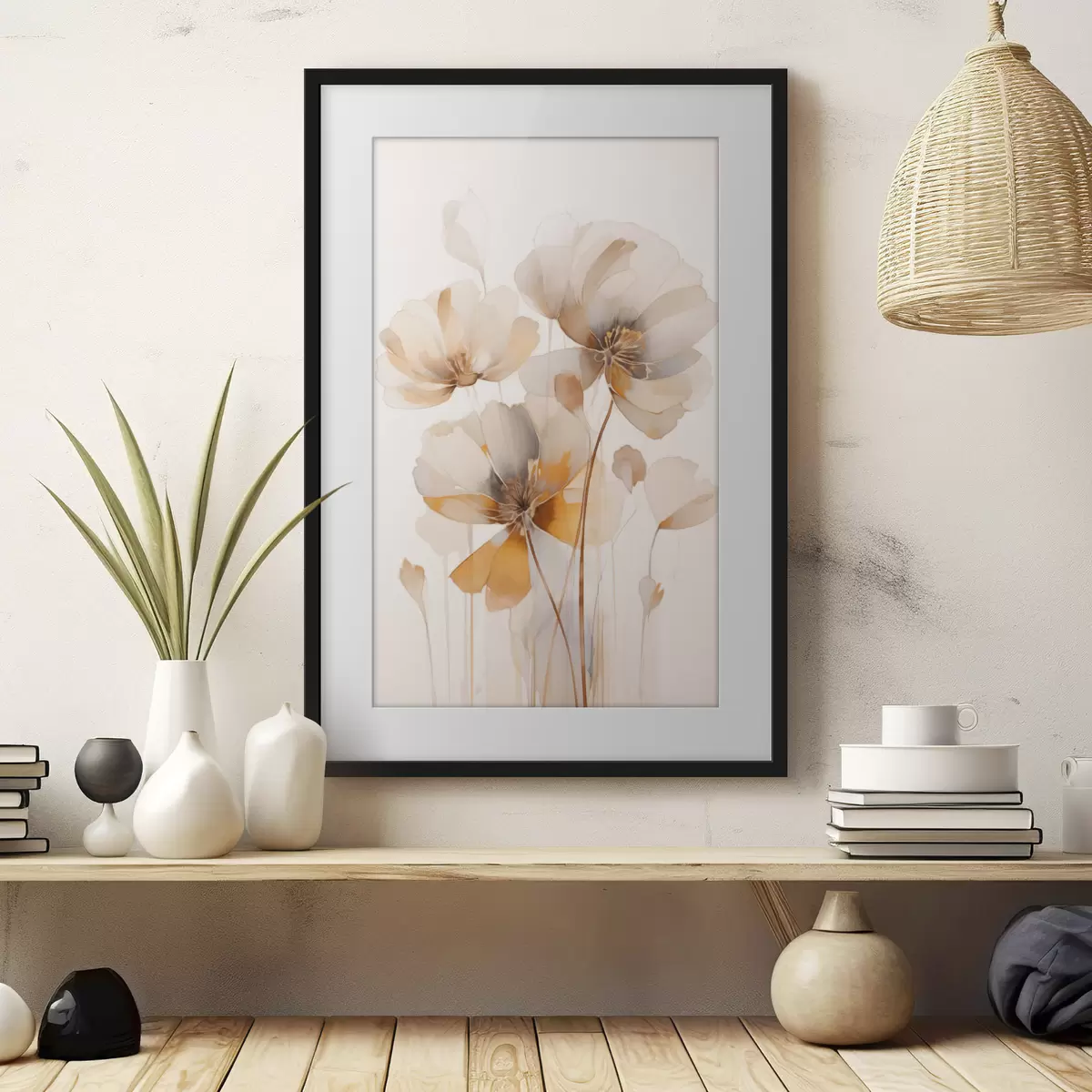 Poster Flores f48955