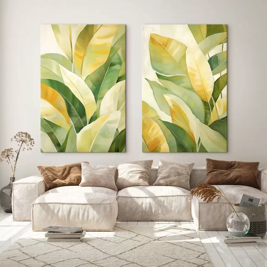 murales de pared Hojas m30399