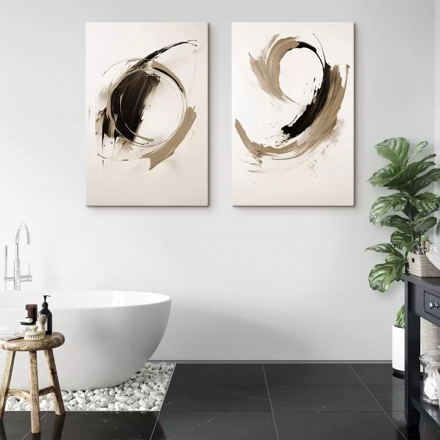 murales de pared Arte abstracto m30400