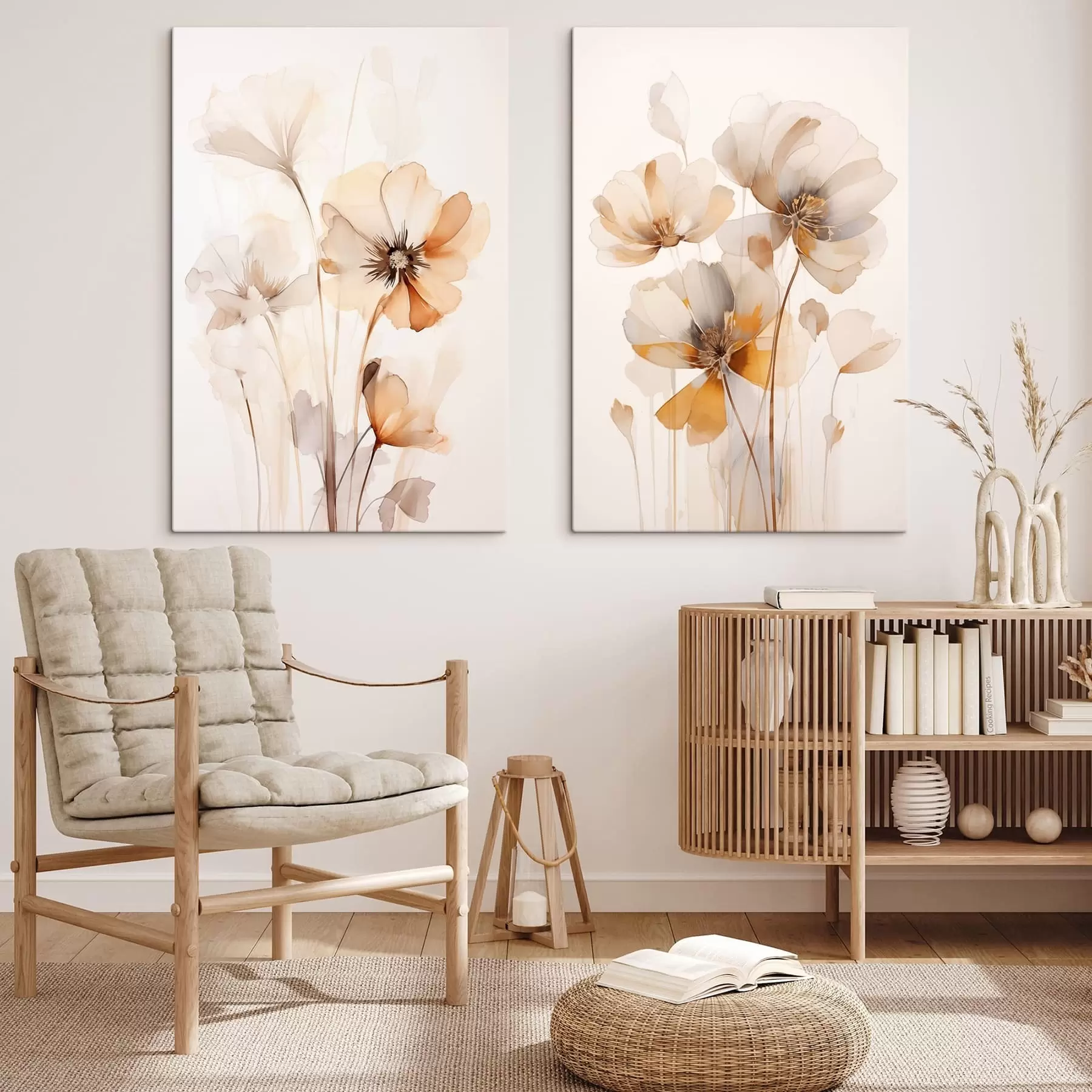 murales de pared Flores m30404
