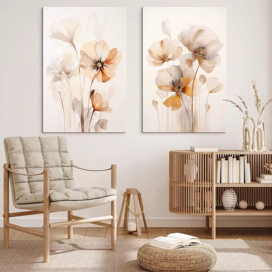 murales de pared Flores m30404