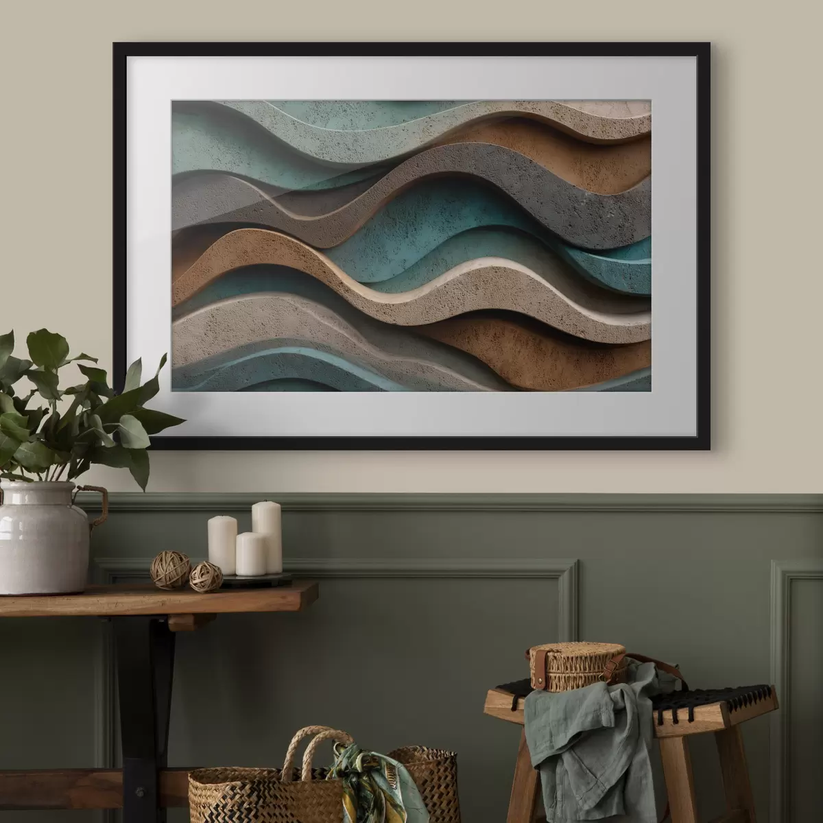 Poster Entre mar y tierra f48797
