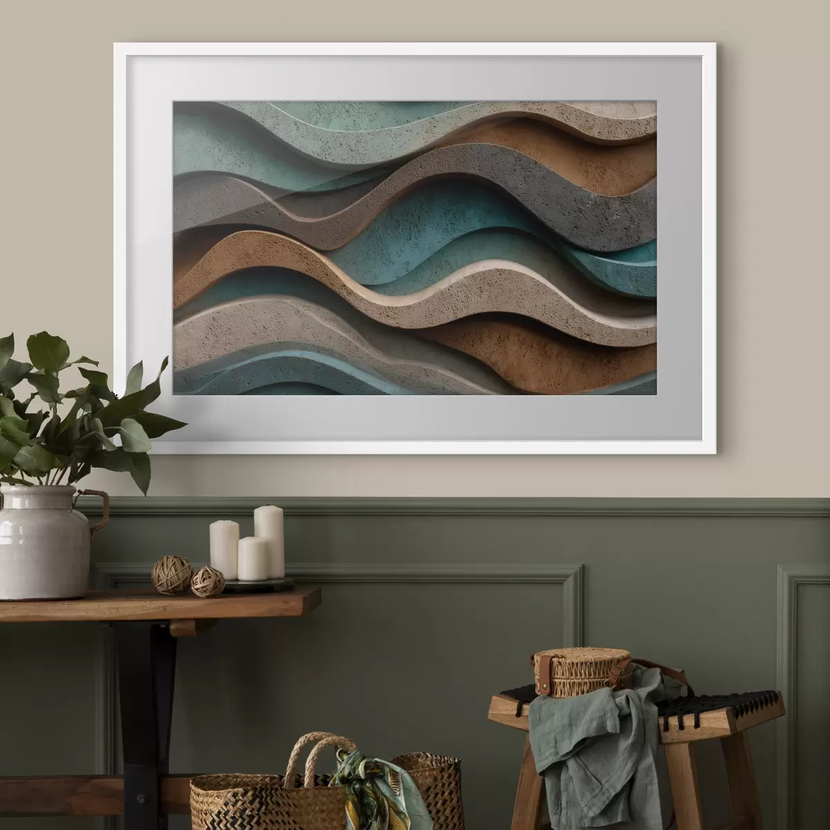 Poster Entre mar y tierra f48797