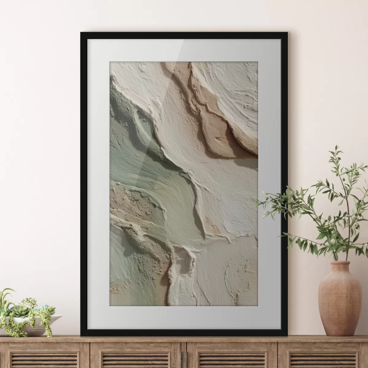 Poster Toque verde f48799