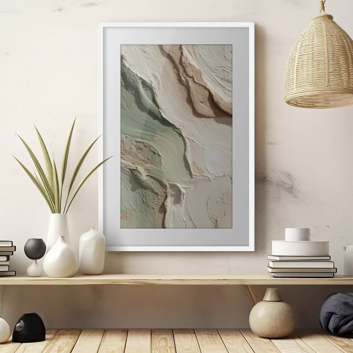 Poster Toque verde f48799