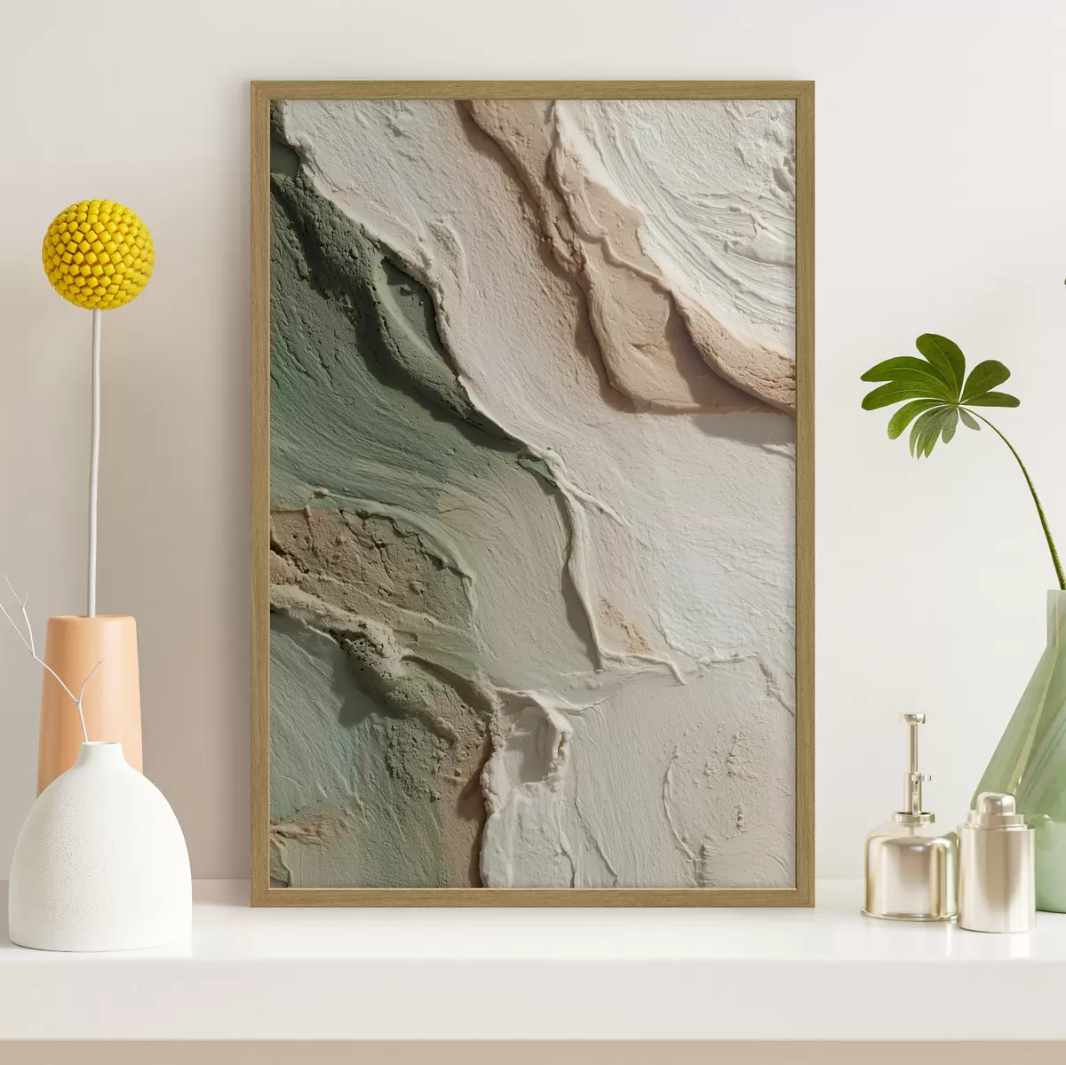 Poster Toque verde f48799