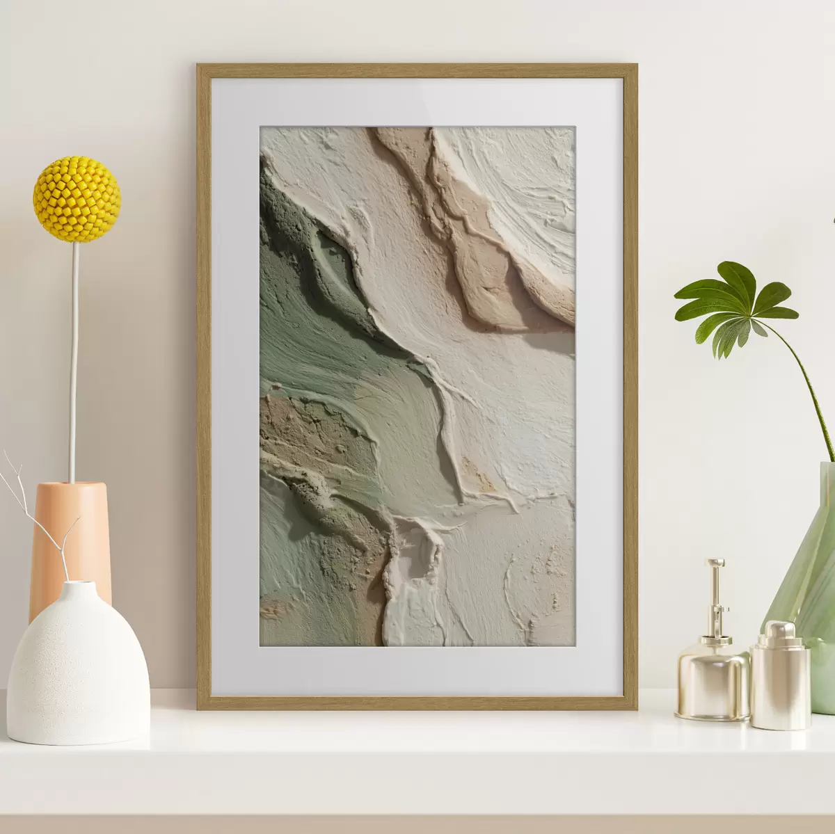 Poster Toque verde f48799