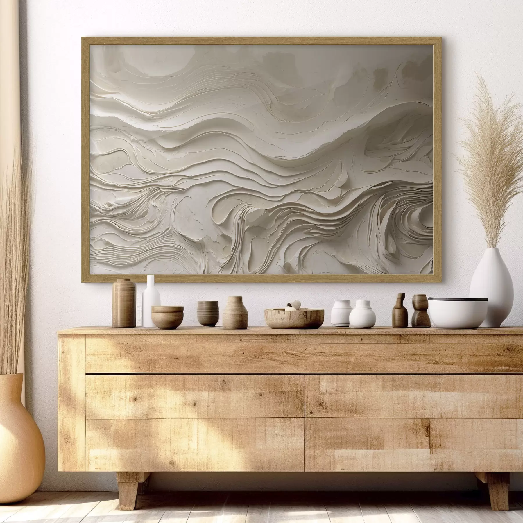 murales de pared Mareas serenas f48834