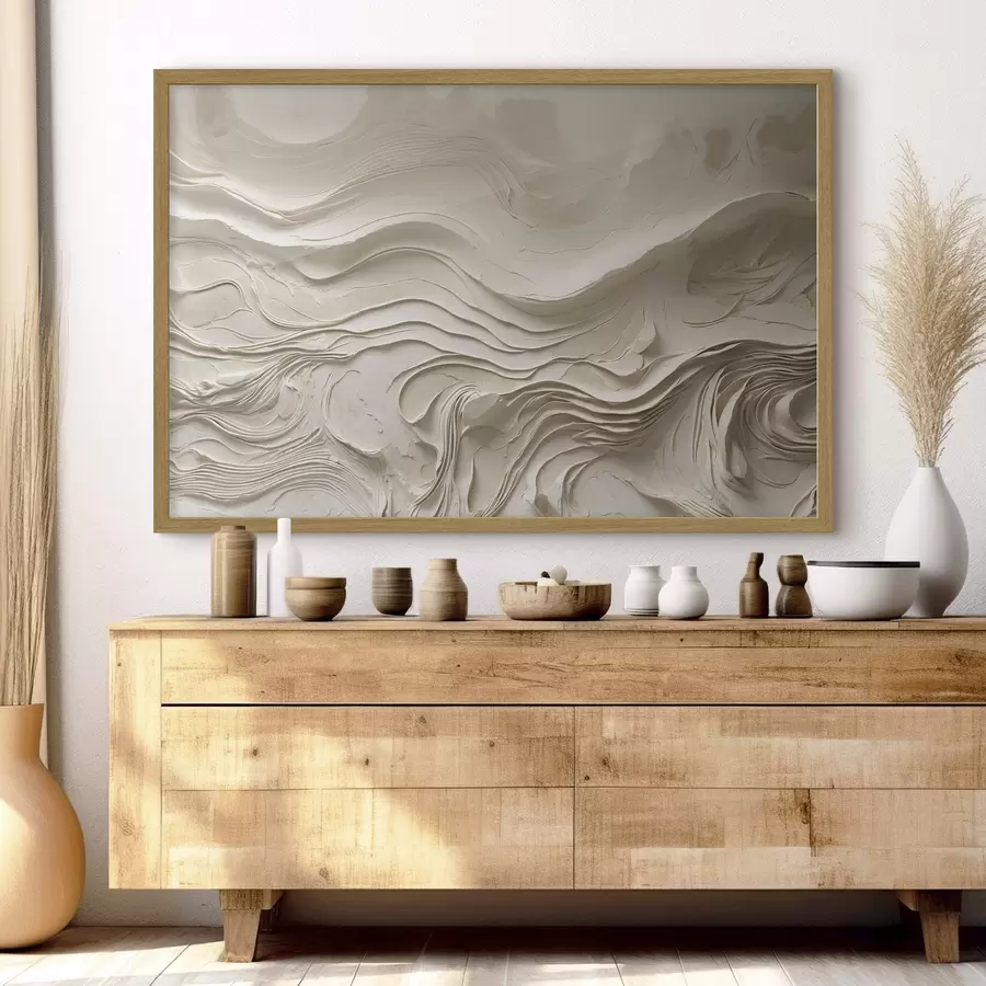 murales de pared Mareas serenas f48834
