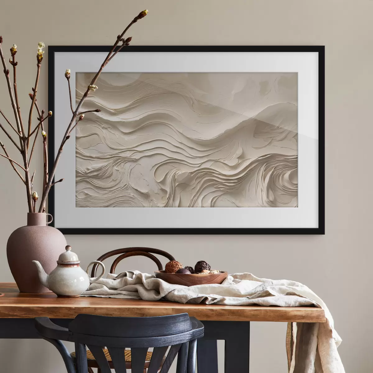 Poster Mareas serenas f48834