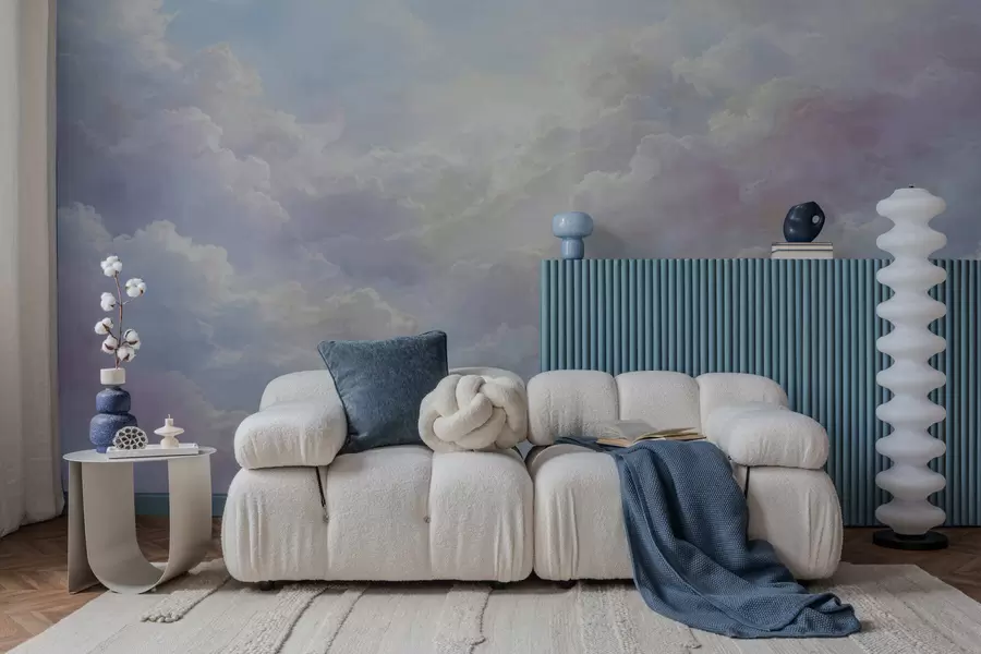 murales de pared Nubes densas w05525