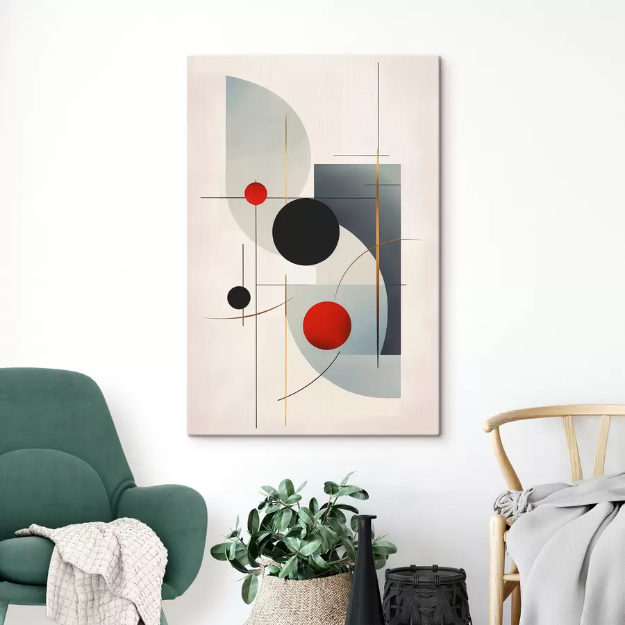 murales de pared Abstracción geométrica s48694