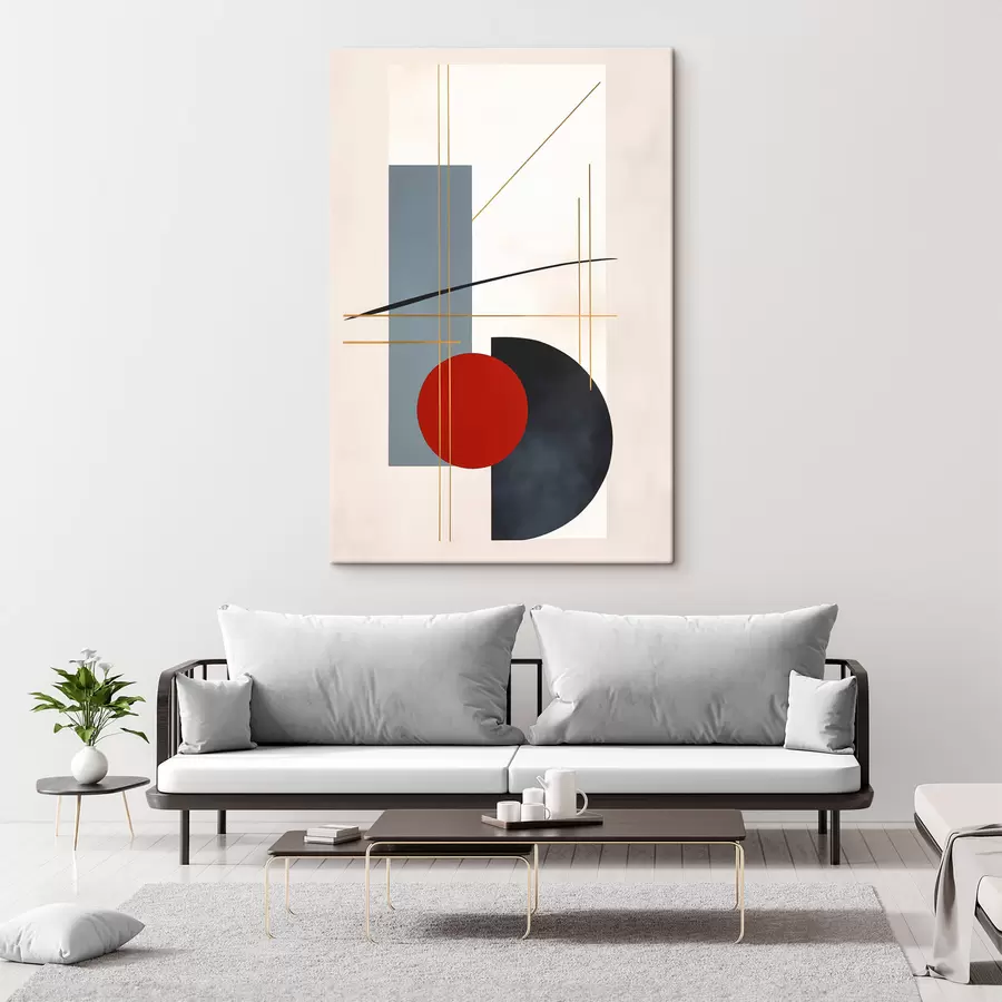 murales de pared Abstracción geométrica s48695