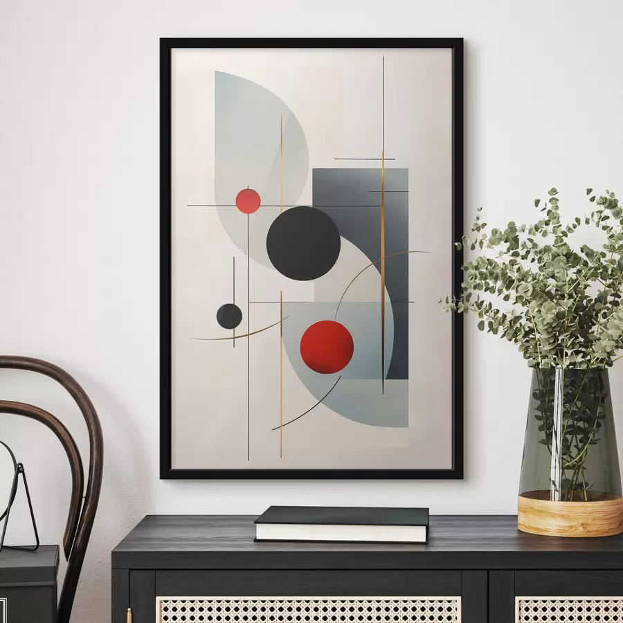 murales de pared Abstracción geométrica f48694