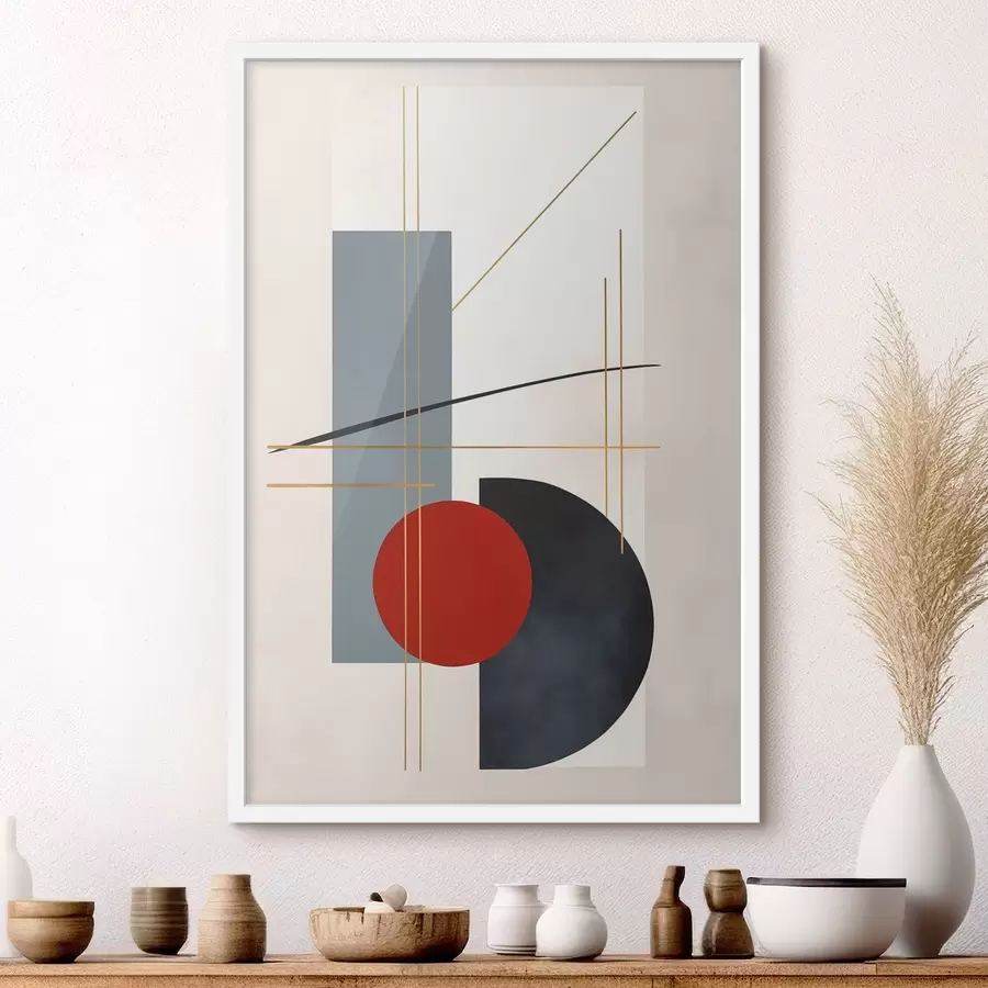 murales de pared Abstracción geométrica f48695