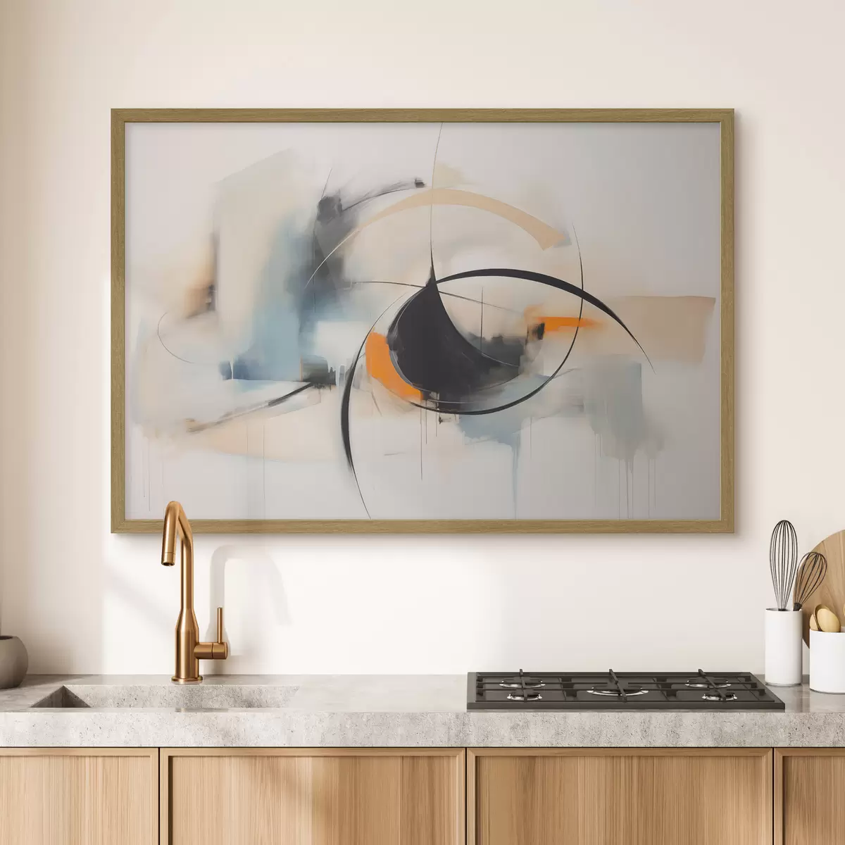 Poster Abstracción f48700