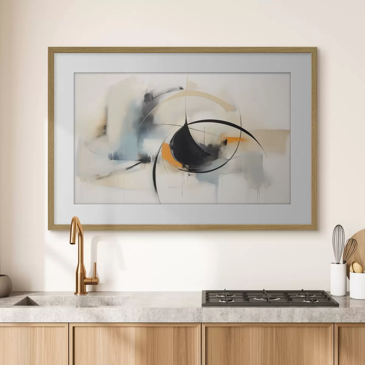 Poster Abstracción f48700
