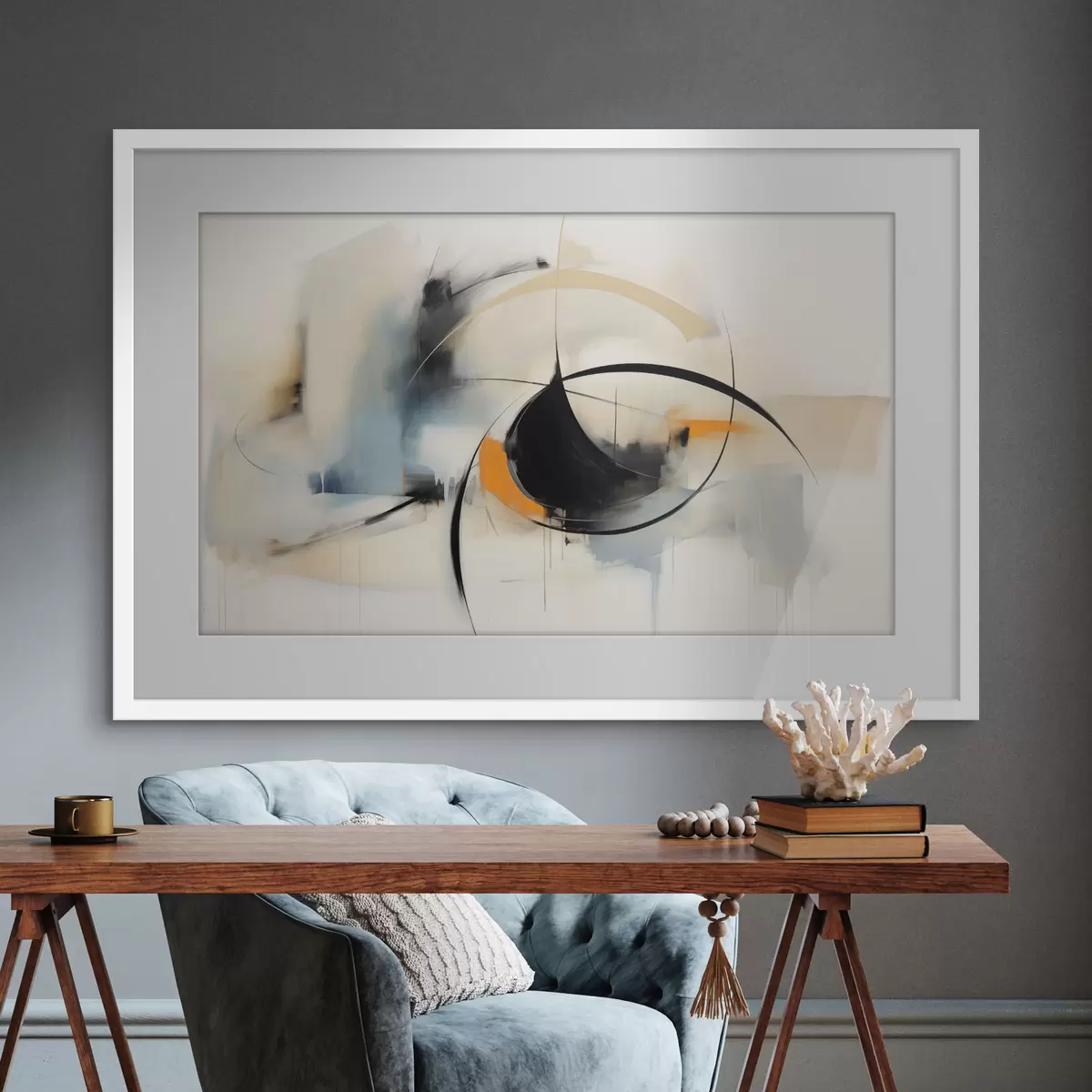 Poster Abstracción f48700