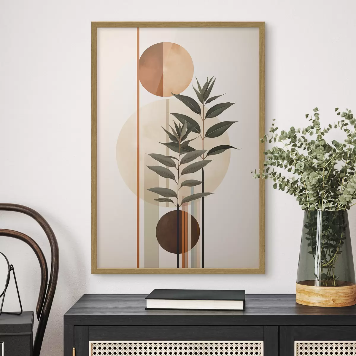 Poster Diálogo botánico f48928