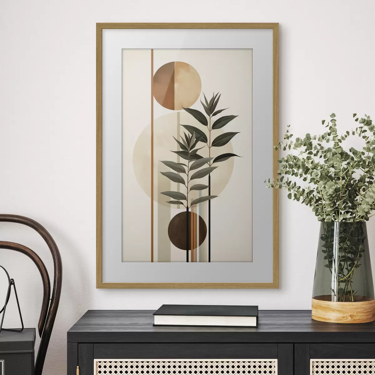 Poster Diálogo botánico f48928