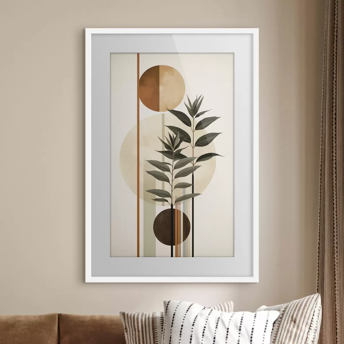 Poster Diálogo botánico f48928