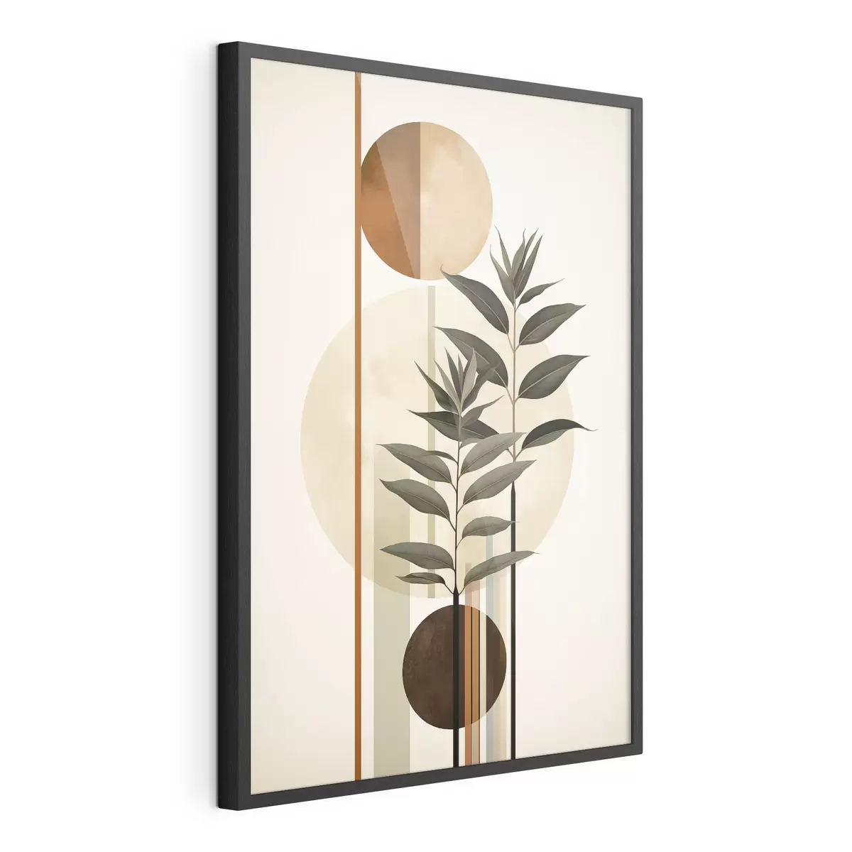 Poster Diálogo botánico f48928