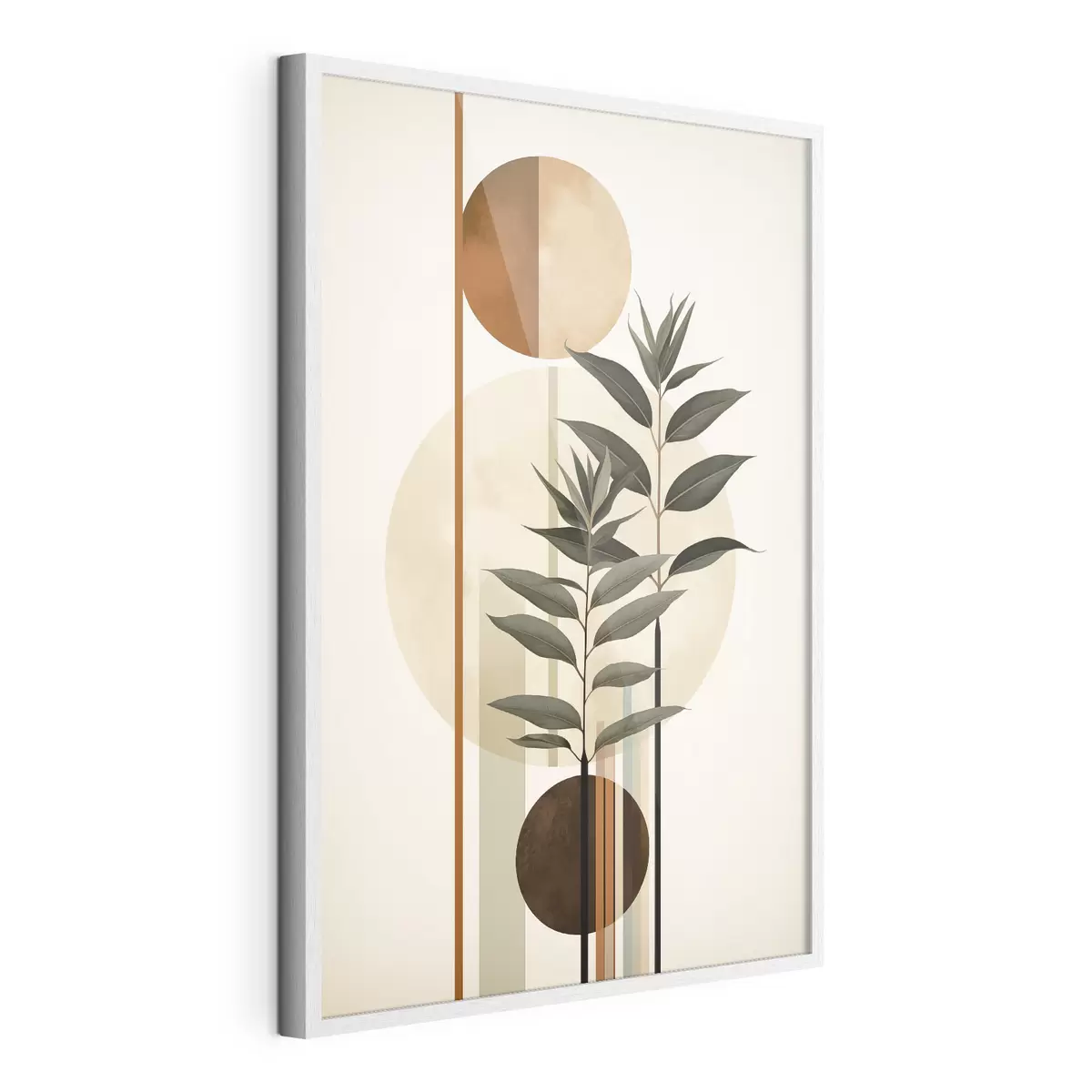 Poster Diálogo botánico f48928