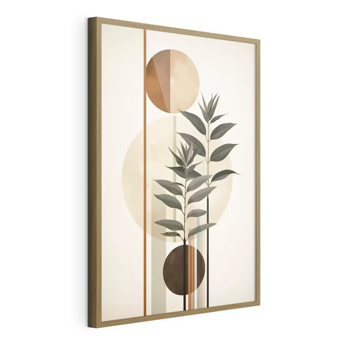 Poster Diálogo botánico f48928