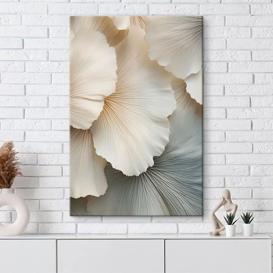 murales de pared Pétalos de flores s48972