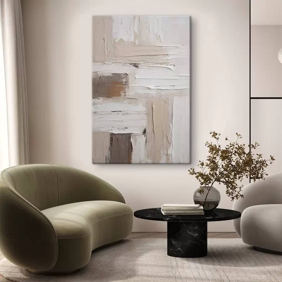 murales de pared Abstracción imitación de la pintura s48981