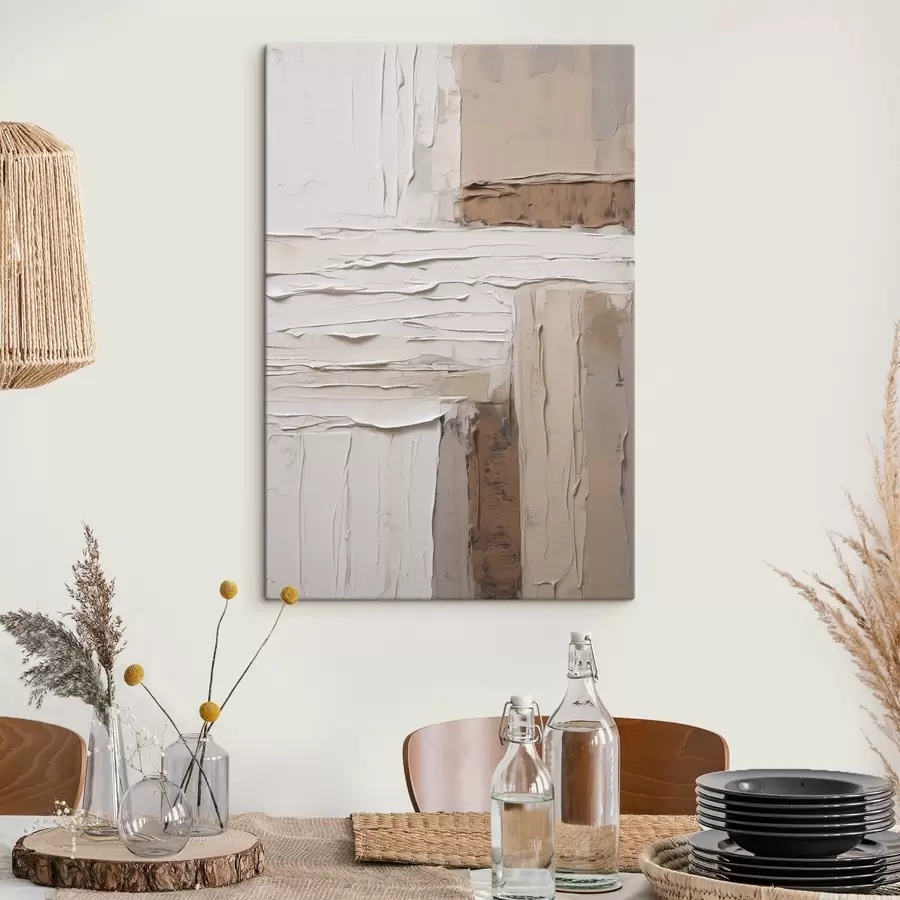 murales de pared Imitación del arte abstracto moderno en la pintura s48982