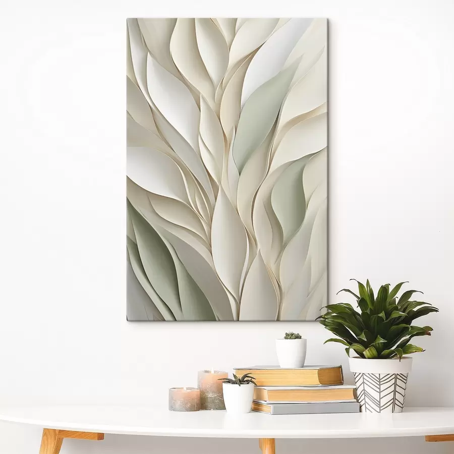 murales de pared Composición vegetal abstracta s48986