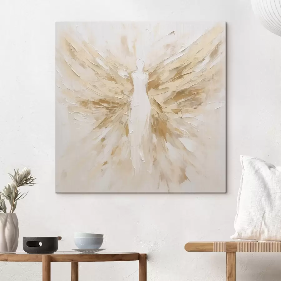 murales de pared Ángel abstracto s48987