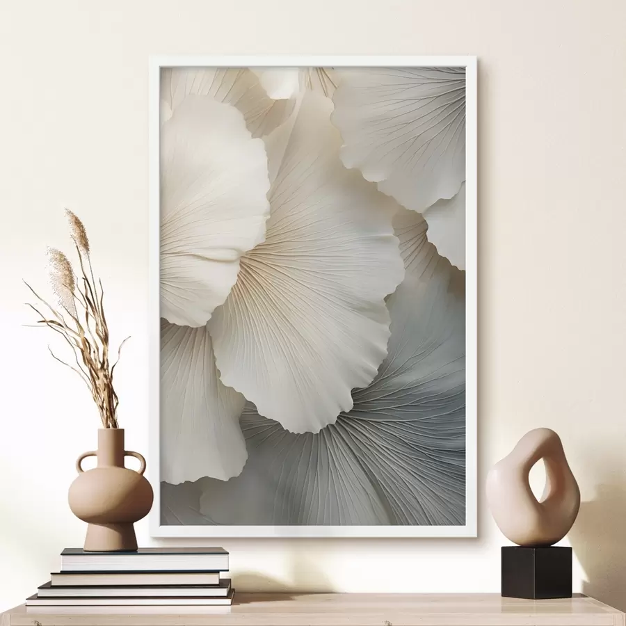 murales de pared Pétalos de flores f48972